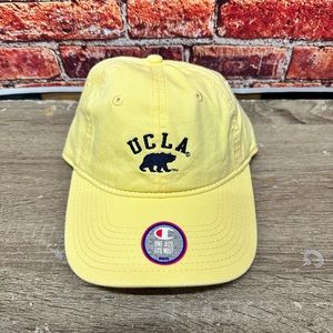 UCLA Bruins Light Yellow Champion Hat/Cap Strap Women New